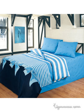 Комплект постельного белья Roberto Rioni "GENOA", 2 спальный