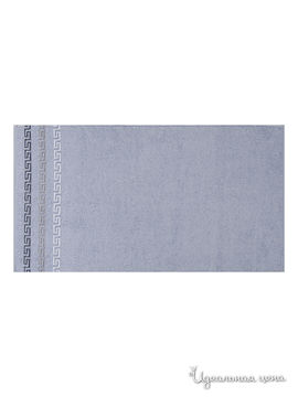 Полотенце ДМ текстиль, цвет светло-серый, 50х90 см.