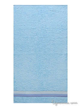 Полотенце ДМ текстиль, цвет голубой, 50х90 см.
