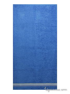 Полотенце ДМ текстиль, цвет небесно-голубой, 70х130 см.