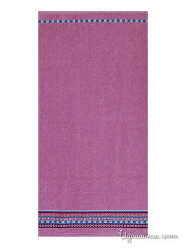 Полотенце ДМ текстиль, цвет ярко-розовый, 50х90 см.