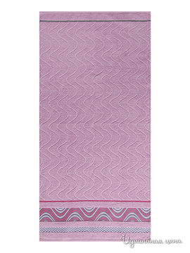 Полотенце ДМ текстиль, цвет розовый, 70х130 см.