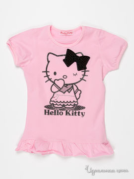 Туника Hello Kitty для девочки, цвет розовый