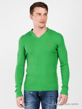 Пуловер BLURING мужской, цвет зеленый
