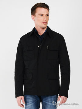 Куртка LAGERFELD мужская, цвет черный