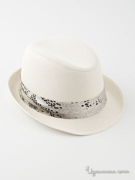 Шляпа Maxval, цвет белый