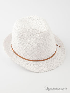 Шляпа Maxval, цвет белый