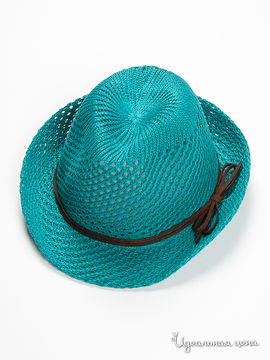 Шляпа Imojo, цвет бирюзовый
