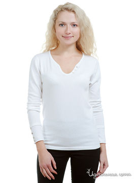 Пуловер Thalassa женский, цвет белый