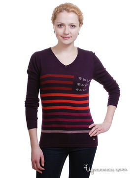 Пуловер Thalassa женский, цвет ежевичный