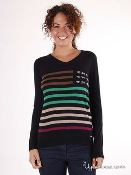Пуловер Thalassa женский, цвет черный
