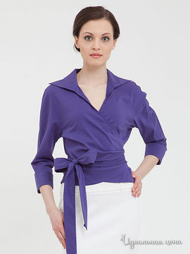 Блуза Levall женская, цвет фиолетовый