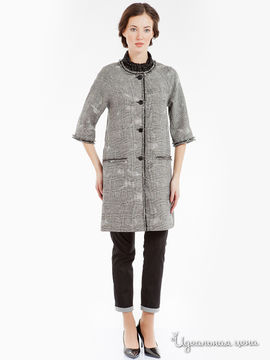 Пальто Levall женское, цвет серый