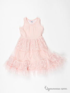 Платье Fox для девочки, цвет розовый