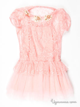 Платье Coco&Wawa для девочки, цвет розовый