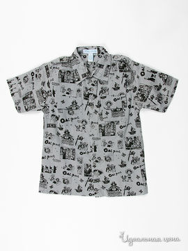 Рубашка VIDay Collection для мальчика, цвет серый