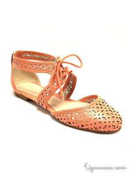 Туфли capriccio женские, цвет коралловый