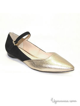 Туфли capriccio женские, цвет золотой