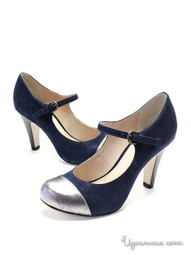 Туфли capriccio женские, цвет темно-синий