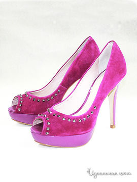 Туфли capriccio женские, цвет ярко-розовый
