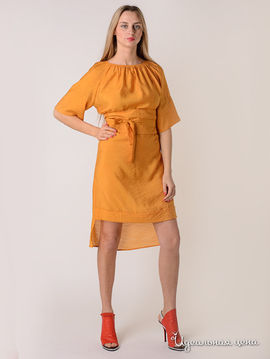 Платье Love&Light женское, цвет оранжевый