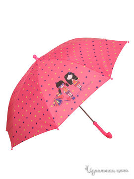 Зонт Coccodrillo для девочки, цвет розовый