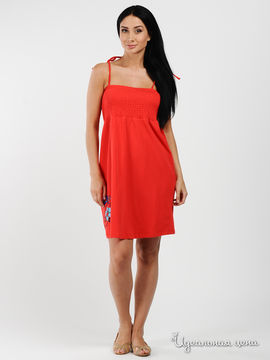 Платье Ultra женское, цвет красный
