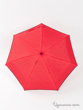 Зонт складной Moschino "mini" женский, цвет красный