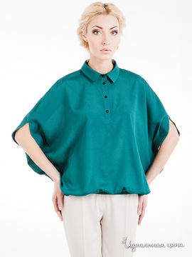 Блуза Levall женская, цвет бирюзовый