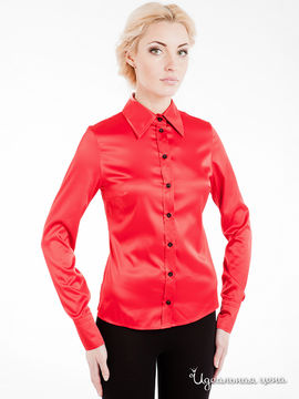 Блуза Levall женская, цвет красный