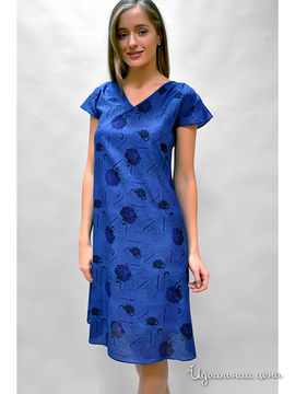 Ночная сорочка Ardi женская, цвет синий