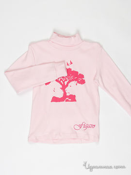 Водолазка Figaro для мальчика, цвет розовый