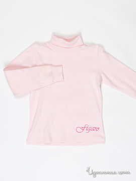 Водолазка Figaro для девочки, цвет розовый
