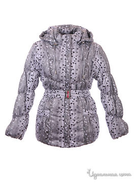 Куртка Pikolino "Даниэль" для девочки, цвет серебряный
