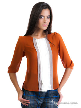 Блуза BOVONA женская, цвет оранжевый