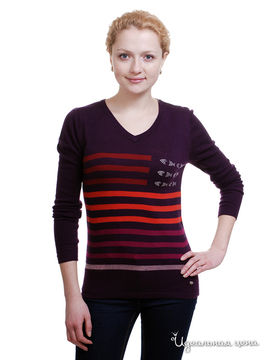Пуловер Thalassa, цвет ежевичный