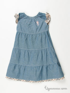 Платье Kidly для девочки, цвет синий