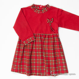 Платье Cutie bear, цвет красный