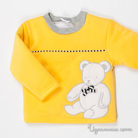 Джемпер Cutie bear детский, цвет желтый