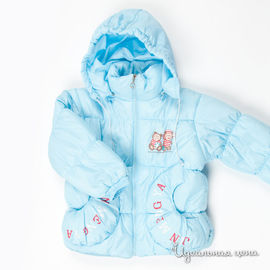 Куртка Kidly для девочки, цвет голубой