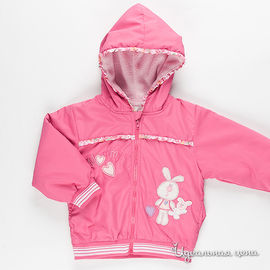 Куртка Patano для девочки, цвет темно-розовый