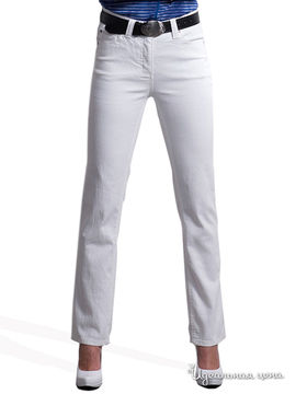 Прямые джинсы Rita, длина 30 Million X Woman, цвет белый