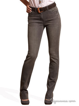 Прямые джинсы Rita Wave, длина 32 Million X Woman, цвет шоколадный