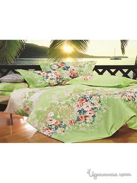 Комплект постельного белья Amore Miо 2-х спальный, цвет мультиколор