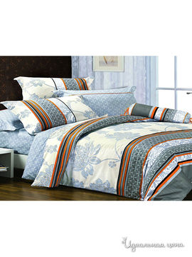 Комплект постельного белья Amore Mio 1,5 спальный, цвет мультиколор