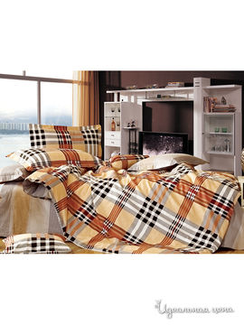 Комплект постельного белья Amore Mio 2-х спальный, цвет мультиколор