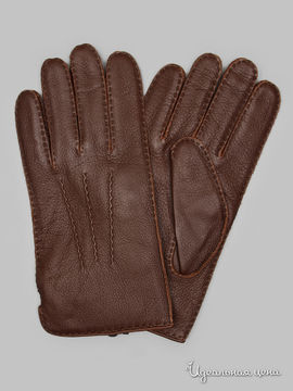 Перчатки Roeckl, цвет коричневый