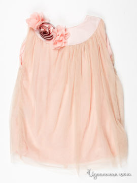 Платье DKNY для девочки, цвет розовый