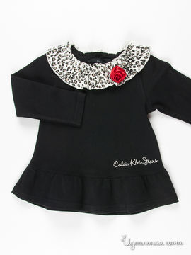Туника Calvin Klein для девочки, цвет черный