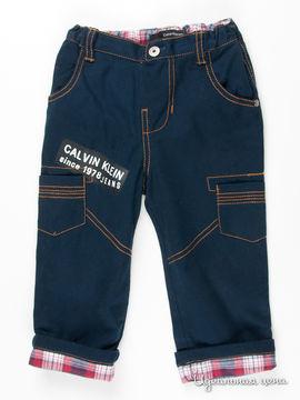 Джинсы Calvin Klein для мальчика, цвет синий
